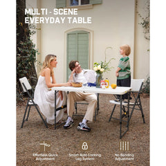 FanttikOutdoor Zeta X4 Pro 4ft Folding Table