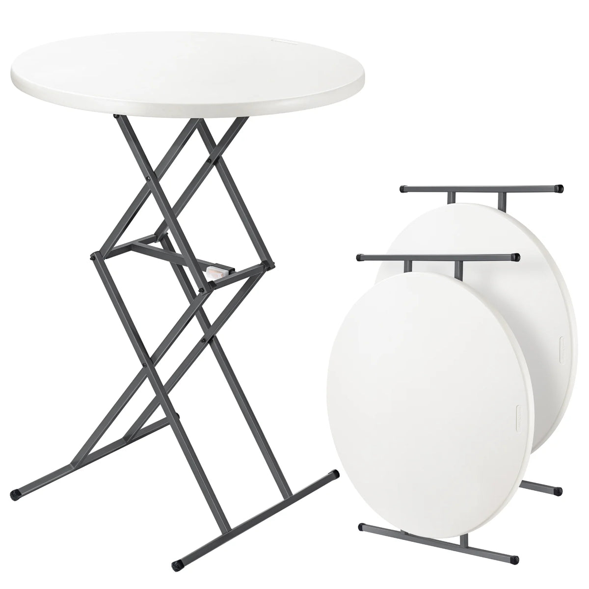FanttikOutdoor Zeta O3 Pro 32" Folding Table (2-Pack)