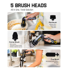Fanttik G9 Handy Electric Spin Scrubber