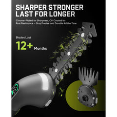 Fanttik Z10 Pro Cordless Hedge Trimmer