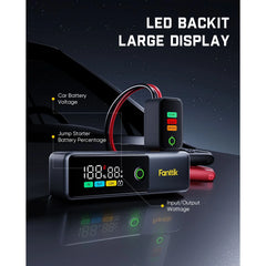 Fanttik Potent T10 1800 Amp Jump Starter