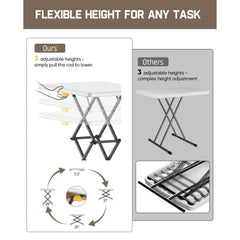 FanttikOutdoor Zeta X1 Apex 28" Folding Table