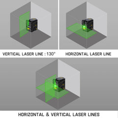 Fanttik D2 PLUS Cross Line Laser Level